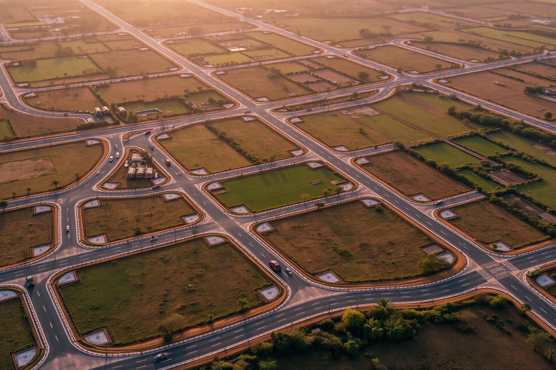 Land developments across India